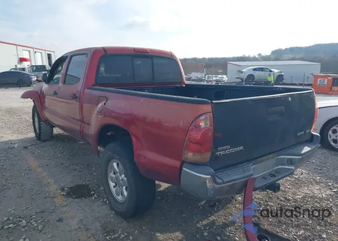 2006 Toyota Tacoma Base V6 from USA, damaged, VIN 3TMMU52N76M002670